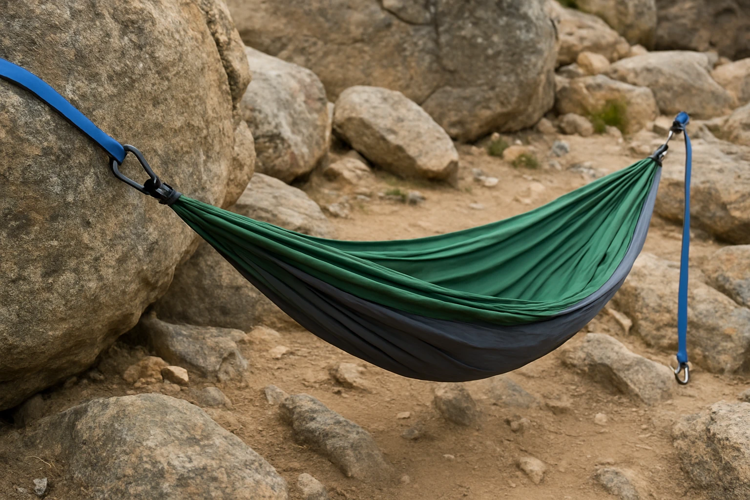 How to Anchor a Hammock on Rocky Terrain – 7 Safe Methods
