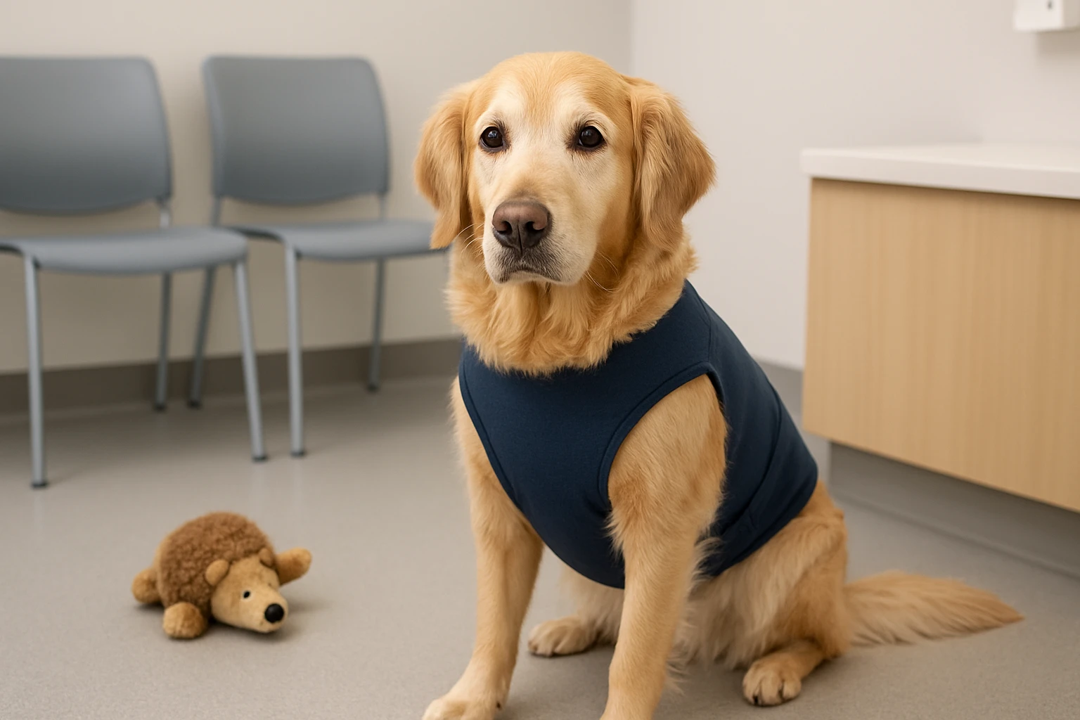 10 Vet-Approved Ways to Reduce Vet Waiting Room Anxiety for Senior Dogs