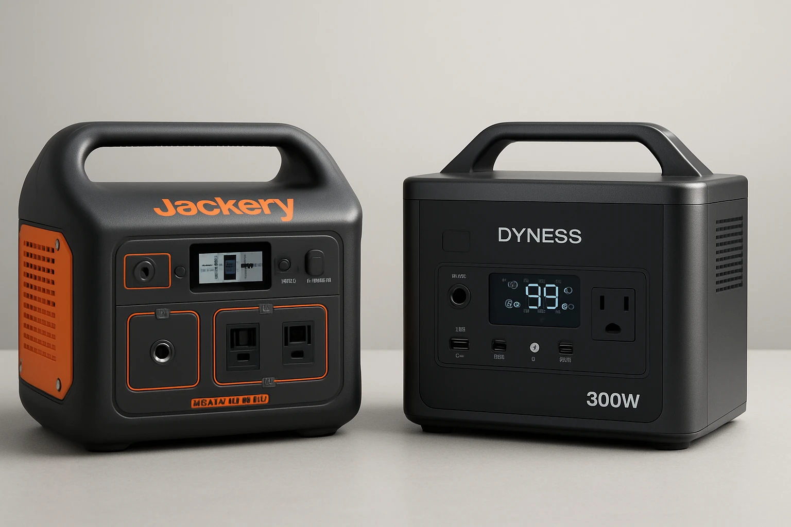 Jackery Explorer 300 vs Dyness 300W Portable Power Stations: In‑Depth Comparison