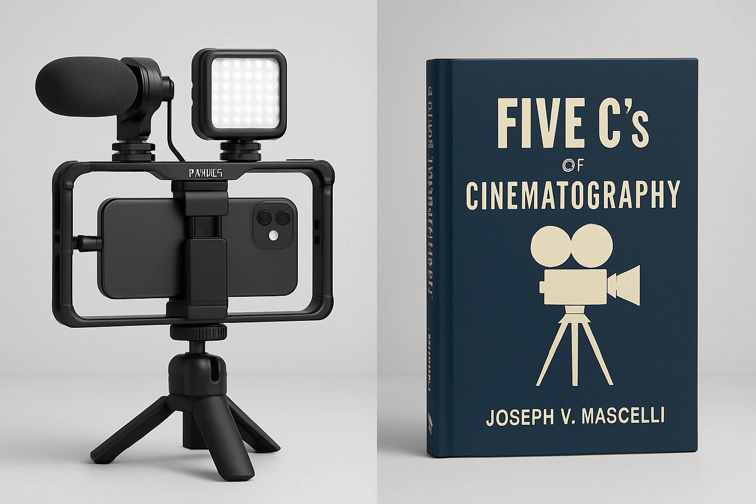 SmallRig Phone Video Rig vs Five C's Cinematography Book: In‑Depth Comparison