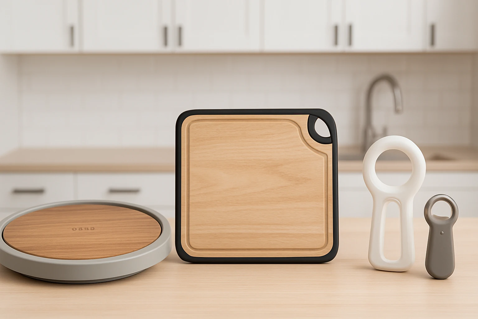 Oizeir Lazy Susan vs SENDAR Cutting Board vs Otstar Opener: In‑Depth Comparison