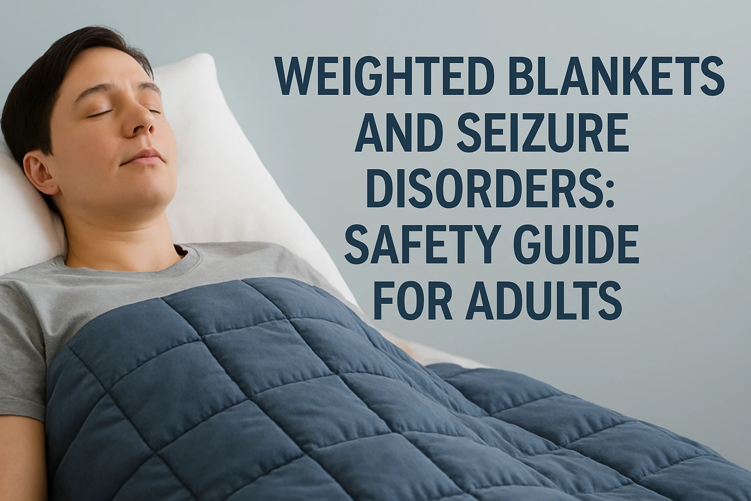 Weighted Blankets and Seizure Disorders: Safety Guide for Adults