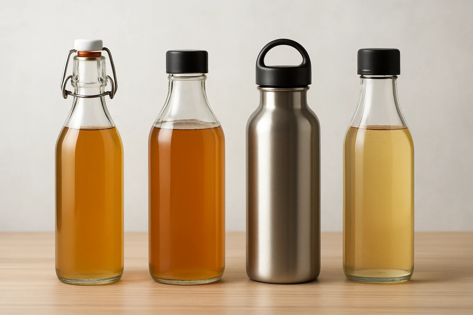 10 Best Pressure‑Capable Bottles for Secondary Kombucha Carbonation