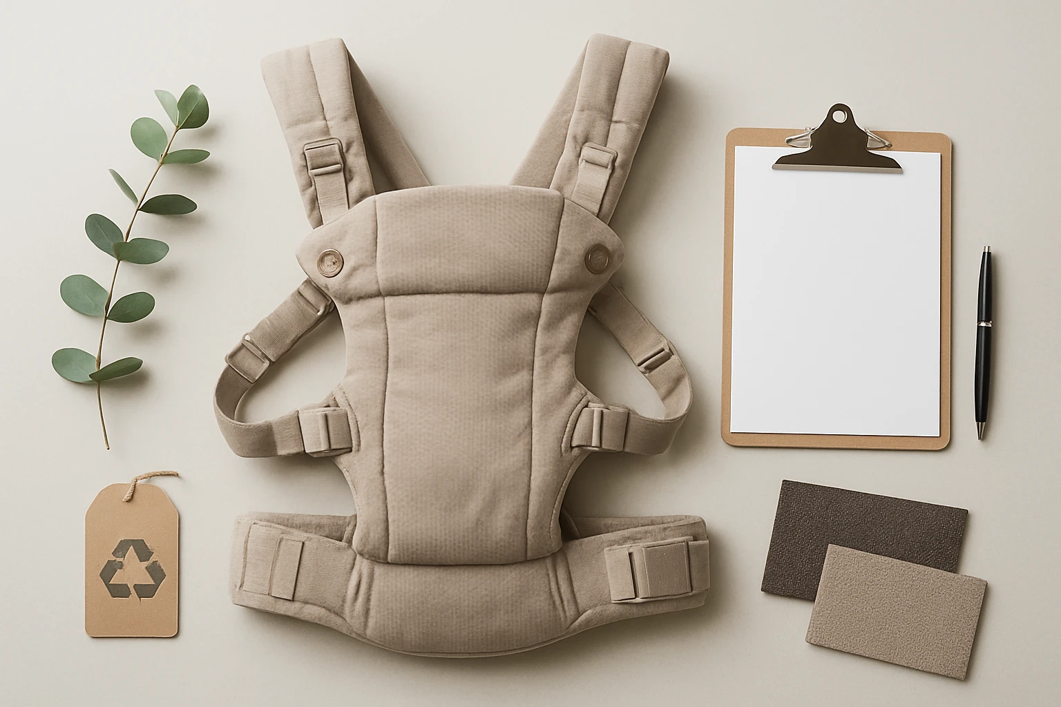 Complete Guide to the Carbon Footprint of Baby Carrier Materials