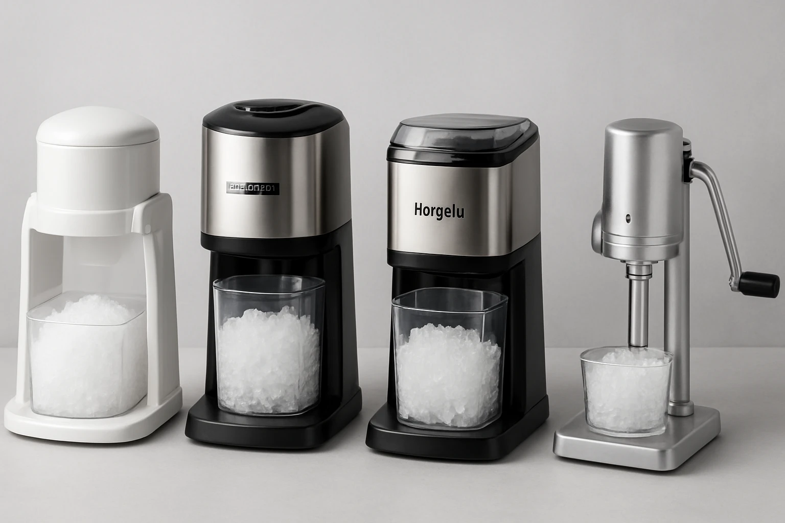 VIVOHOME vs Horgelu vs Westmark Ice Crushers: Detailed Comparison