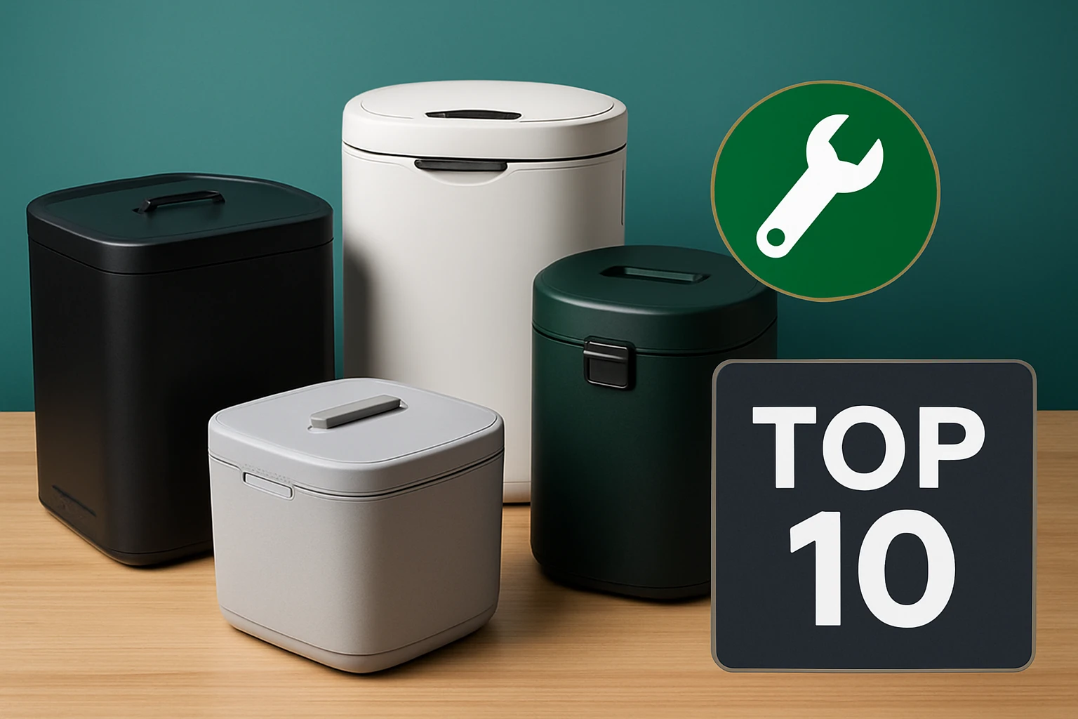 Countertop Composter Repairability Ranking: Top 10 Models Ranked by Ease of Repair