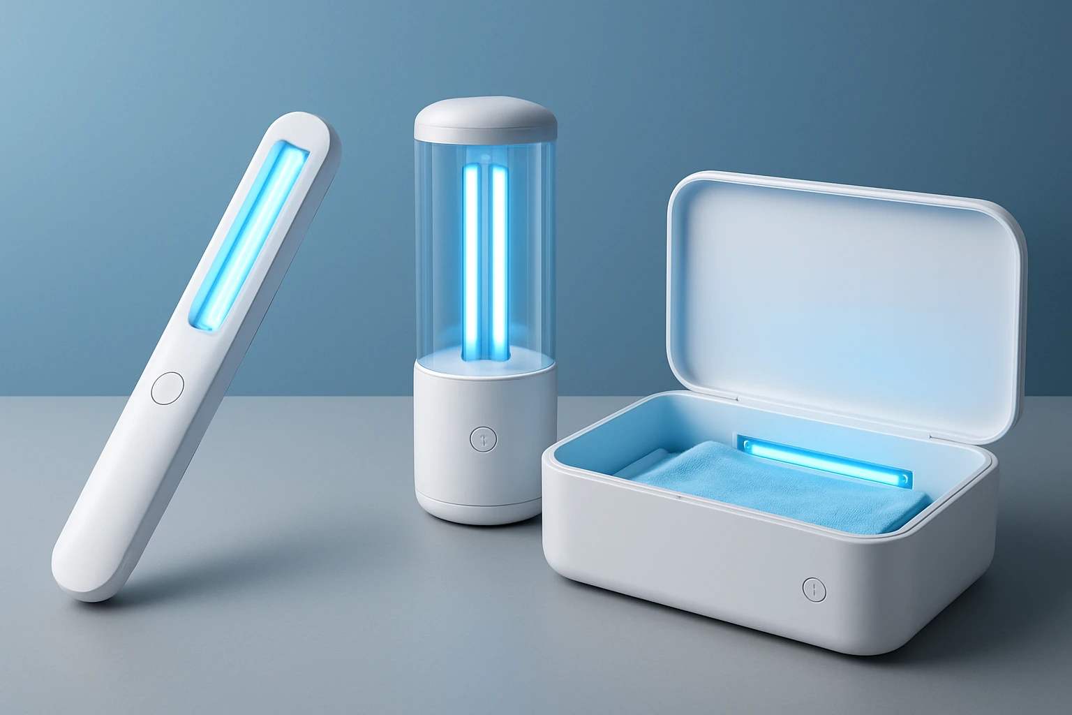 UV Sanitizer Showdown: Wand vs Lamp vs Box – Best Choice for Home and Travel