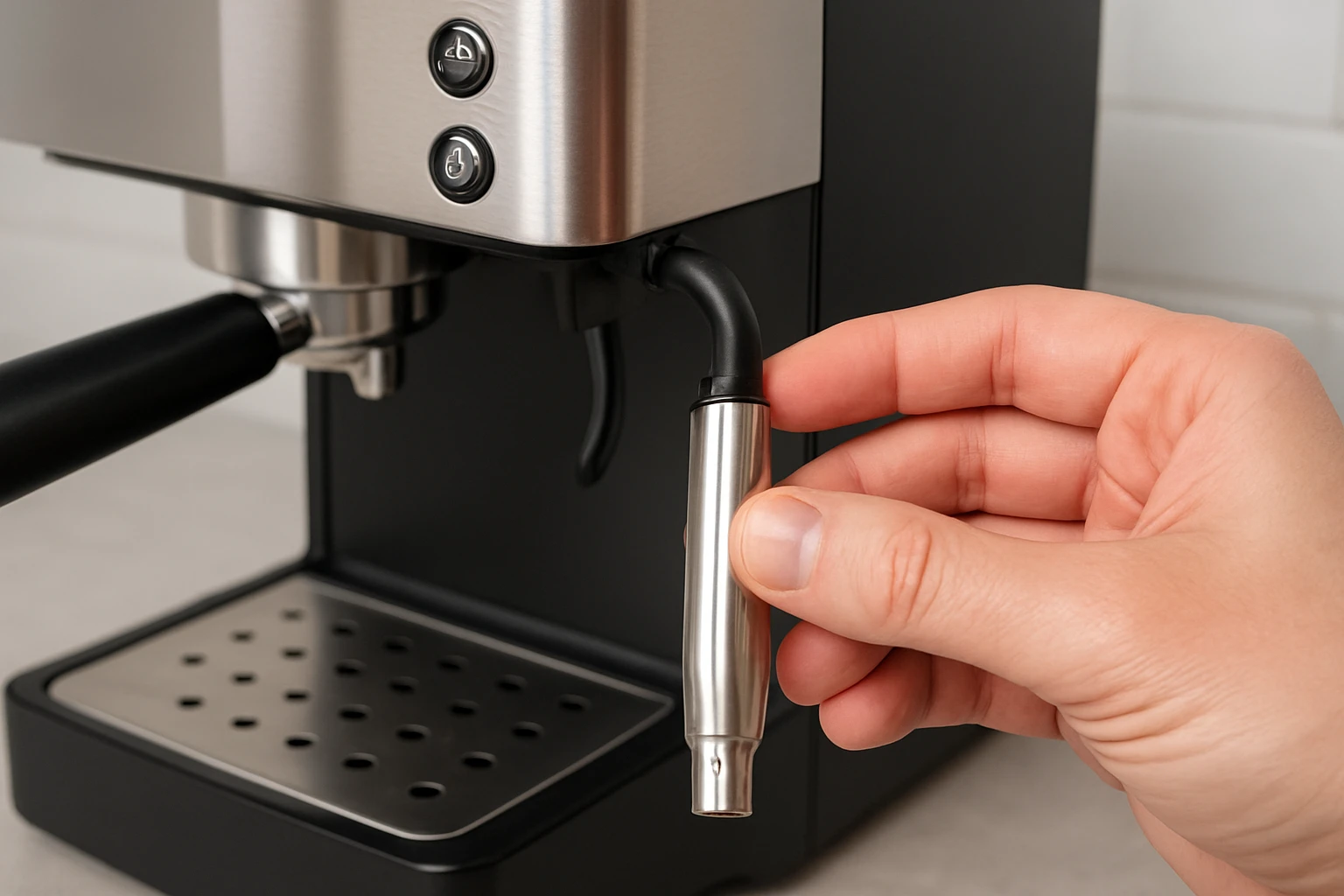 Upgrade Your Compact Espresso Machine Steam Performance