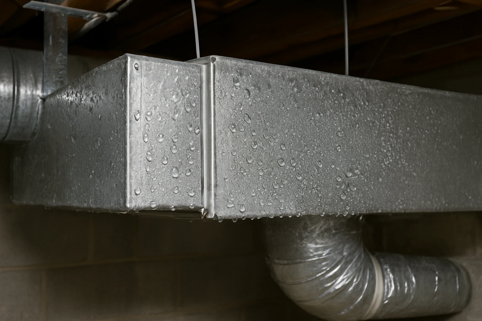 Basement Ductwork Condensation: Ultimate Guide