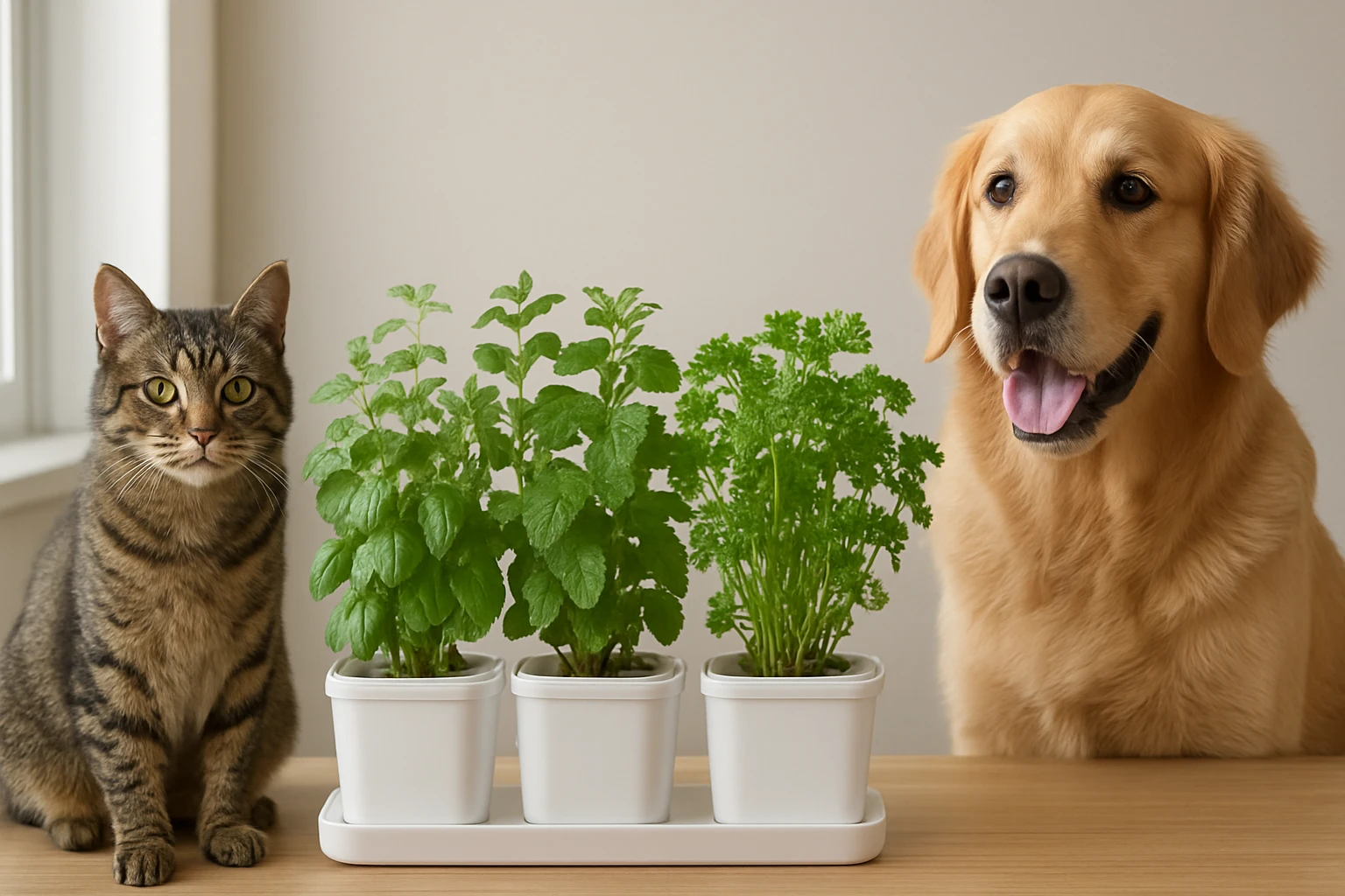 12 Pet-Safe Hydroponic Herbs to Grow Indoors — Safe, Easy Picks for Cats & Dogs