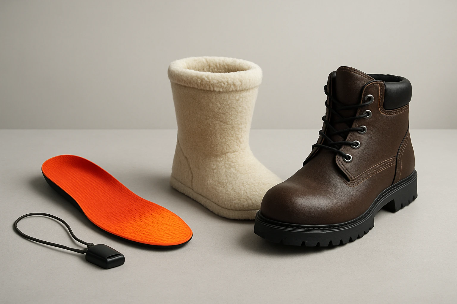 Heated Insoles vs Fleece Boot Liners vs Steel Toe Boots: In-Depth Comparison