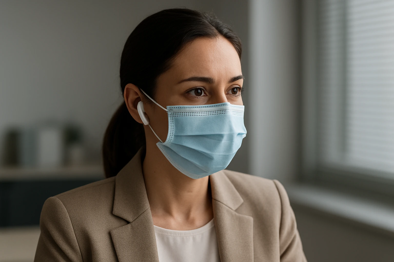 How to Get Clear Calls with Earbuds While Wearing a Mask
