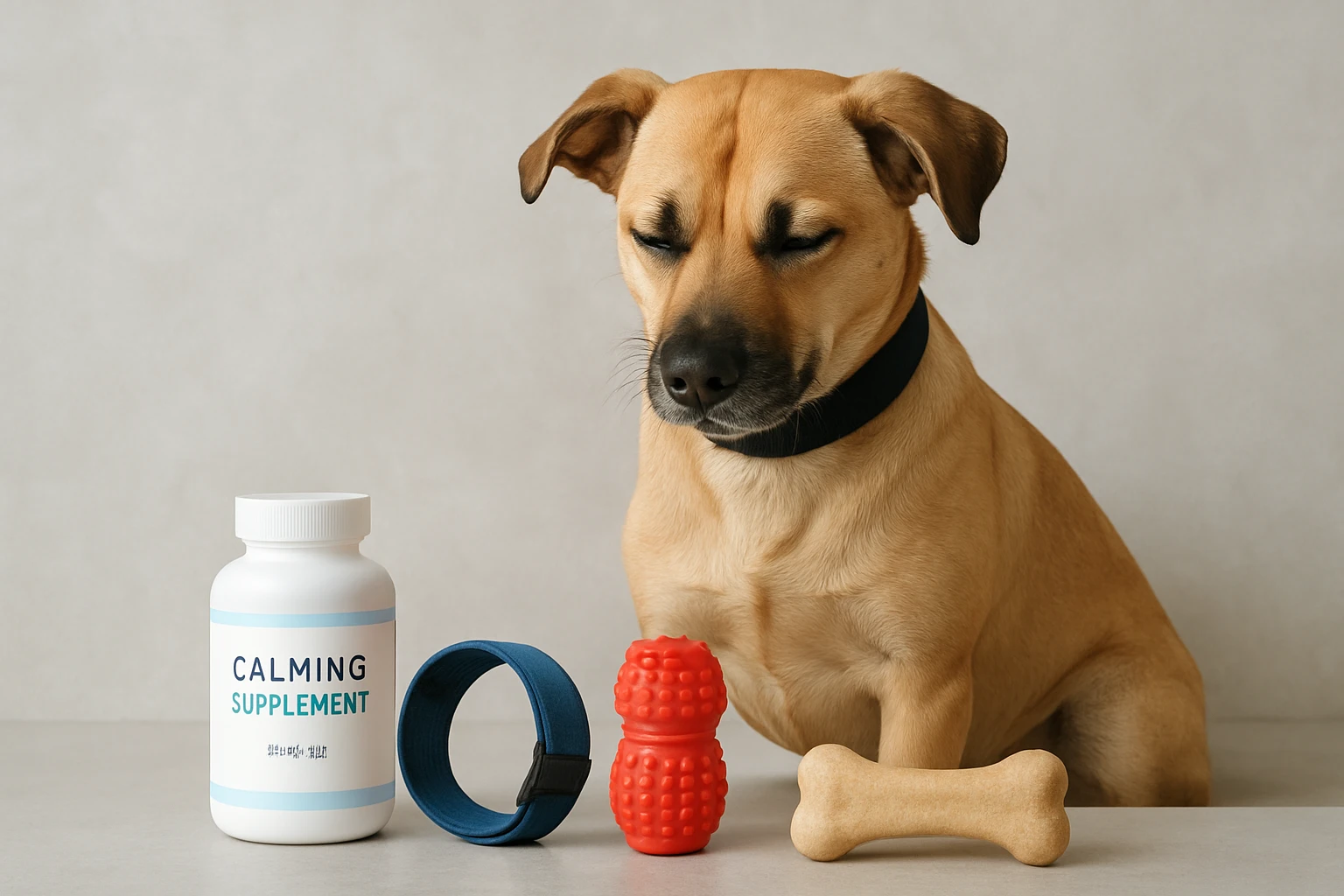 Calming Solutions for Dogs: Supplements, Bands, Toys & Chews Compared