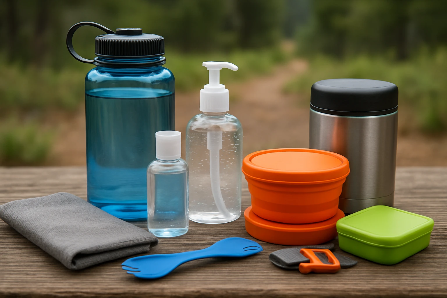 Essential Trail Kitchen Hygiene Guide for Immunocompromised Hikers