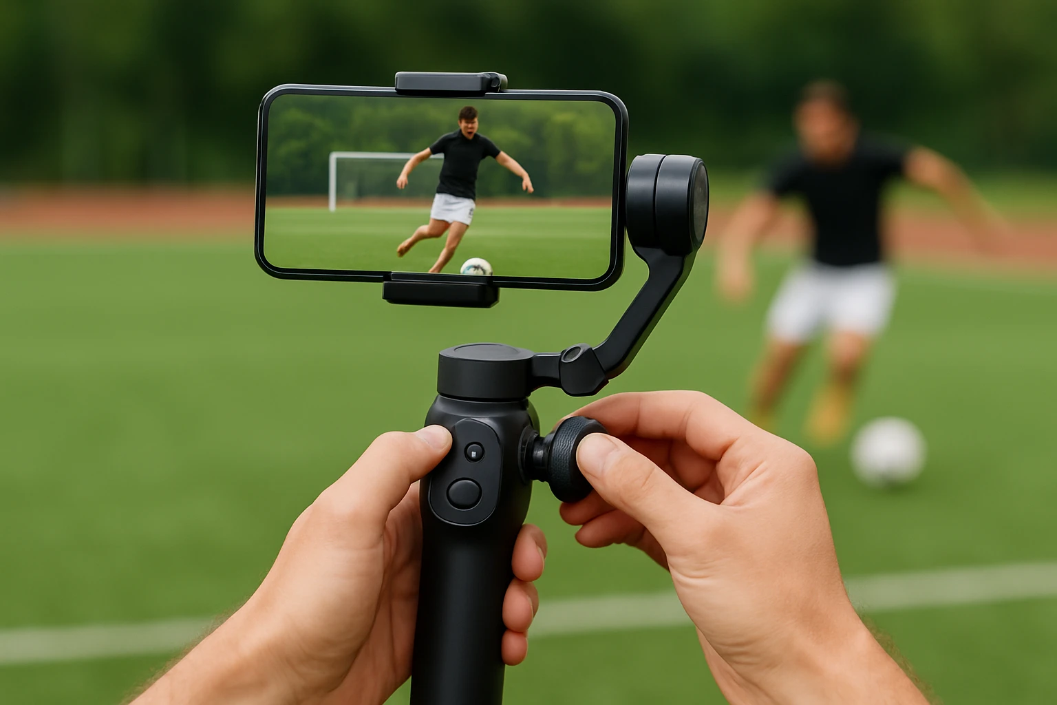How to Optimize Gimbal Motor Settings for Smooth Smartphone Sports Filming