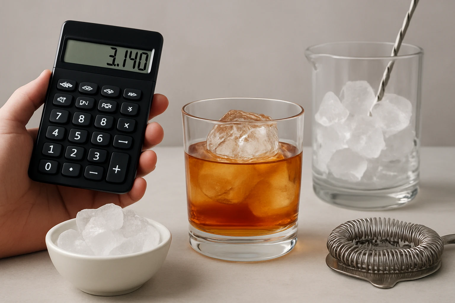 How Much Ice Per Cocktail: Calculate the Perfect Amount