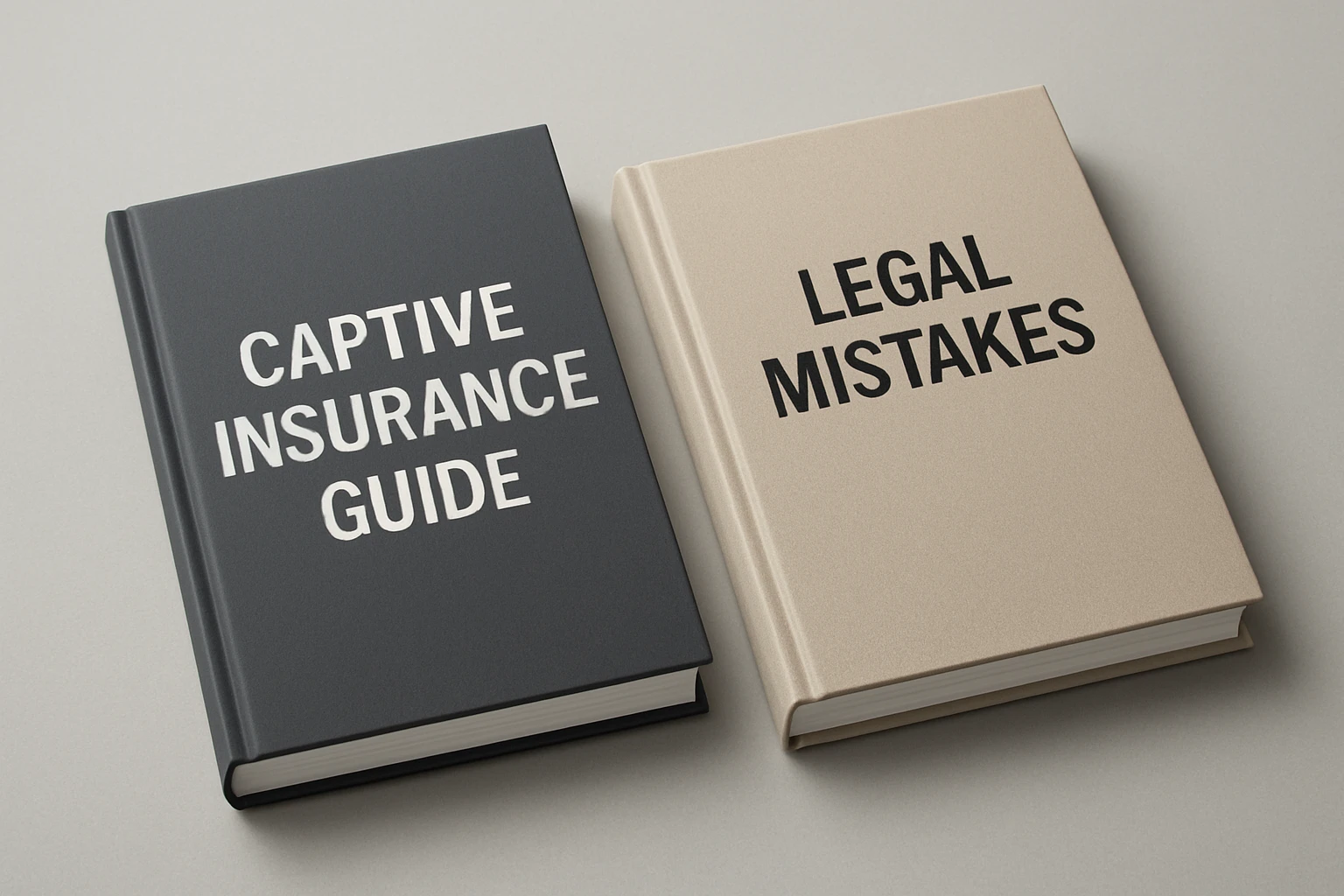 Captive Insurance Guide vs Legal Mistakes Book: Detailed Comparison
