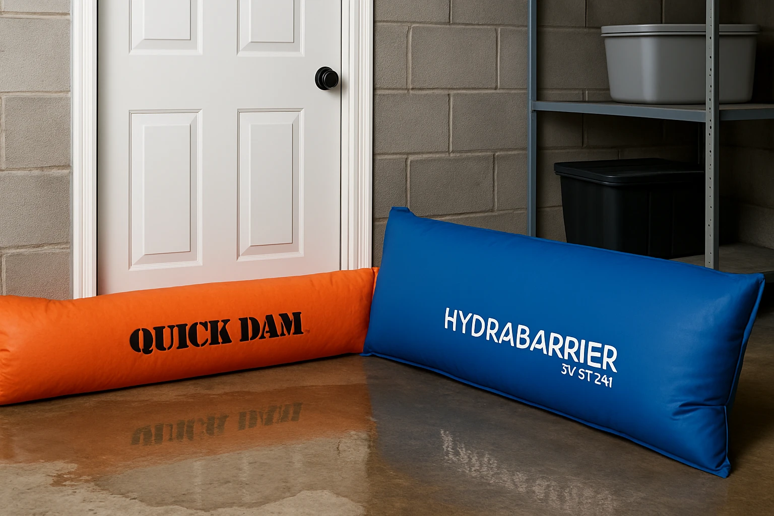 10 Must‑Have Temporary Basement Flood Barriers Before a Storm