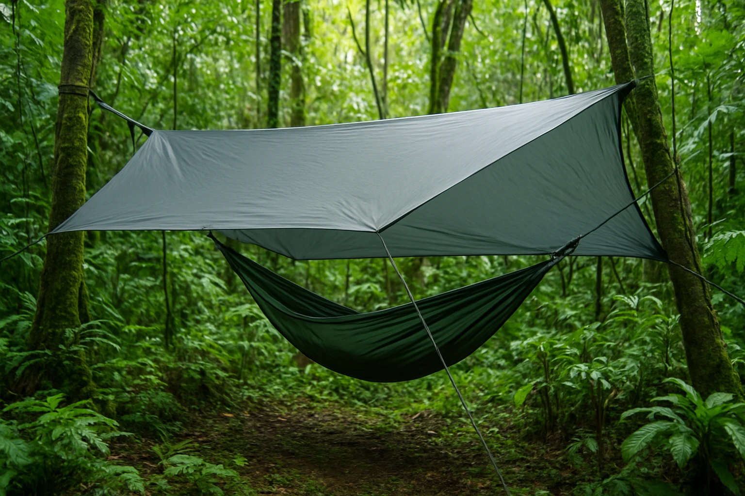 Top 10 Tarps & Venting Solutions for Rainforest Hammock Camping