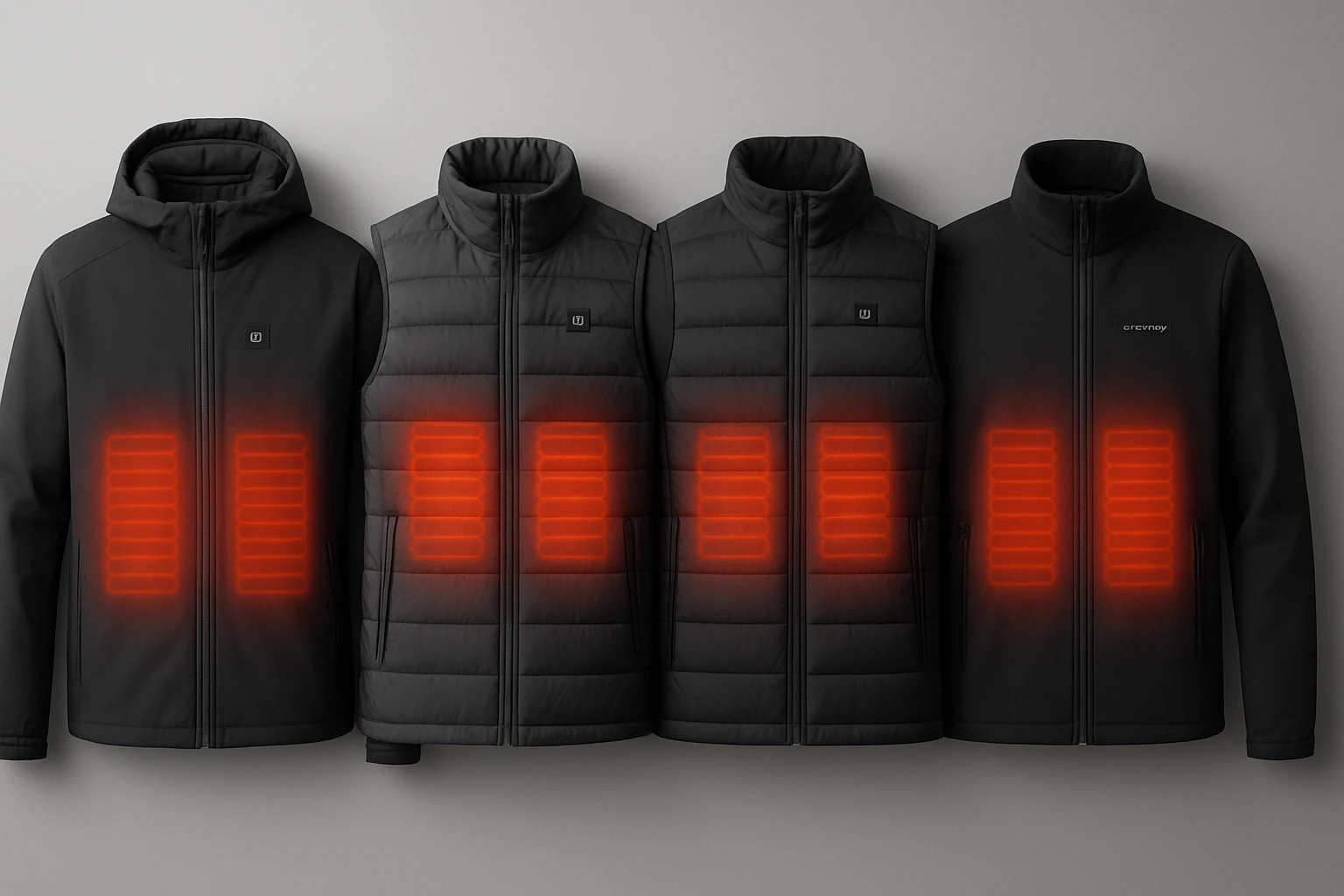 Heated Jackets & Vests Comparison: WASOTO, ORORO, Venustas, REIOASUD