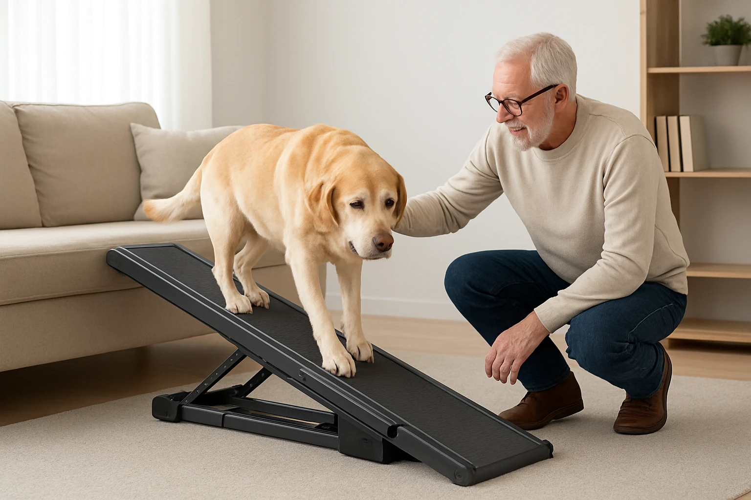 Motorized Dog Ramp for Seniors: Full Review & Best Picks