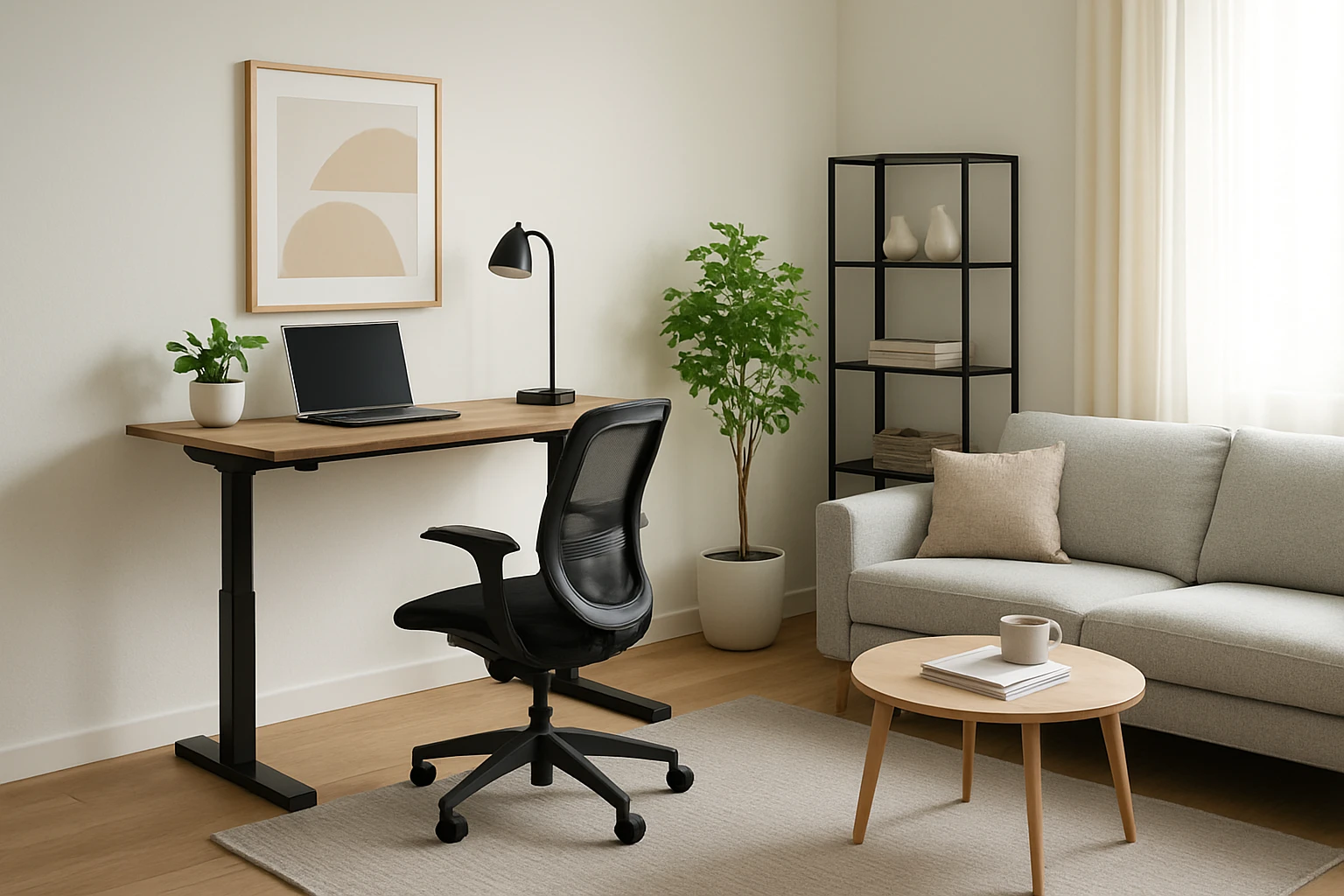 Maximize Your Small Space: Complete Guide to Multifunction Room Zoning with a Standing Desk