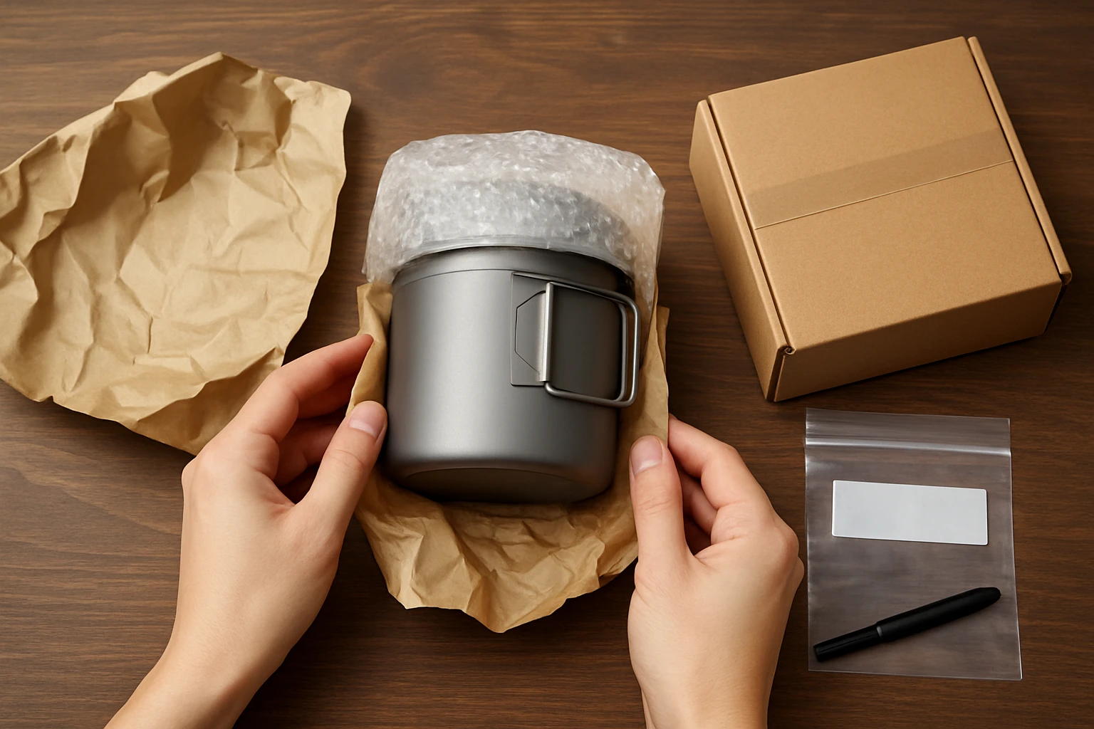How to Protect Titanium Cookware During Resupply Mail Drops