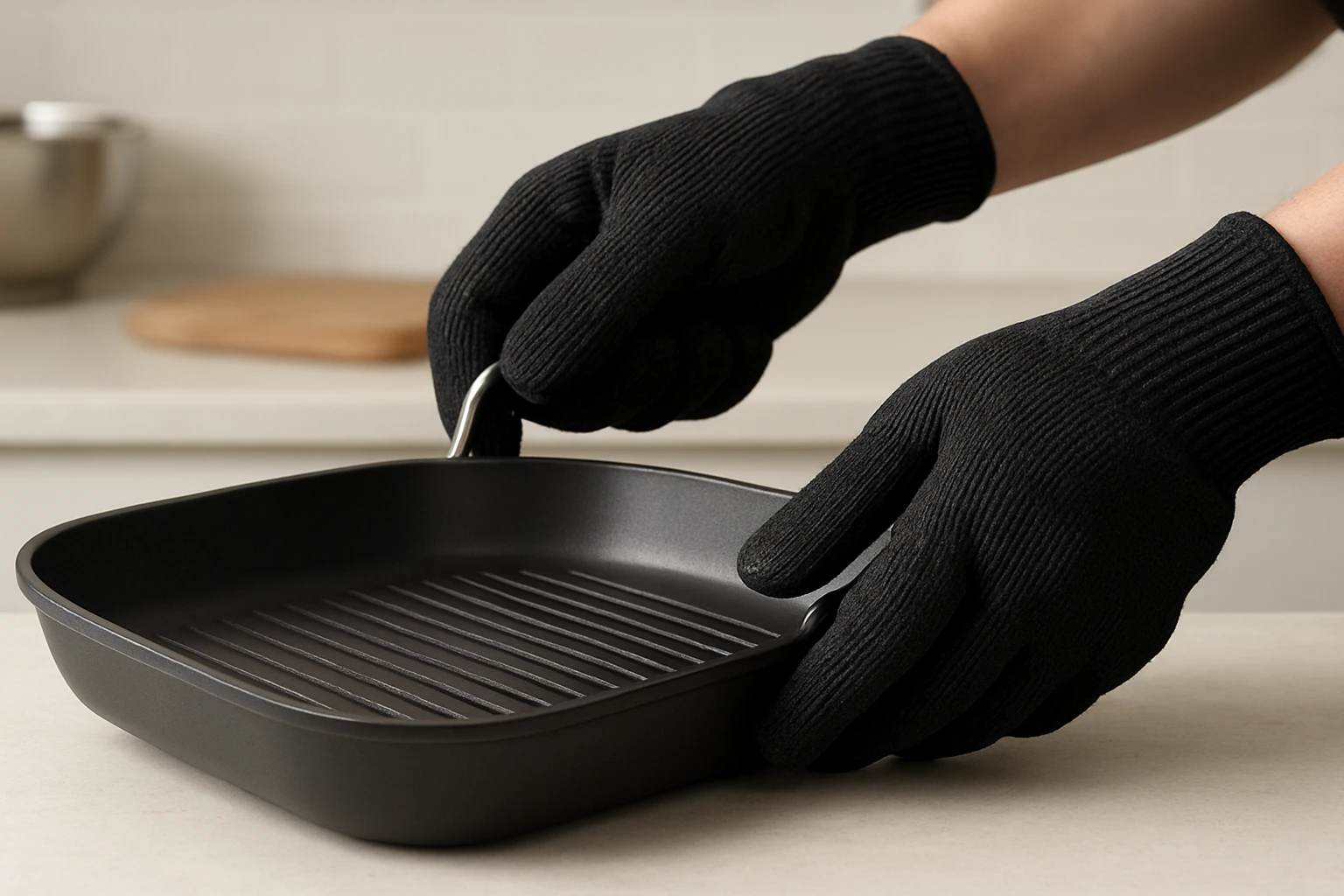 Best Heat-Resistant Adaptive Gloves for Limited Dexterity