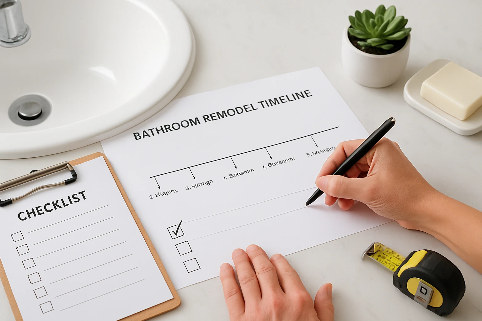 How to Create a Bathroom Remodel Timeline for Aging in Place