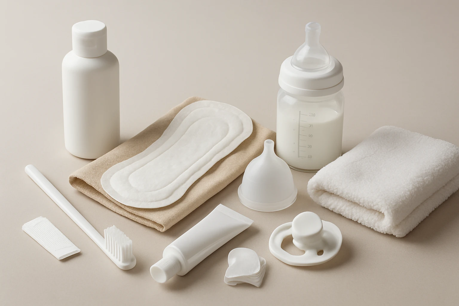 Hygiene for Emergencies: Dental, Menstrual & Infant Care