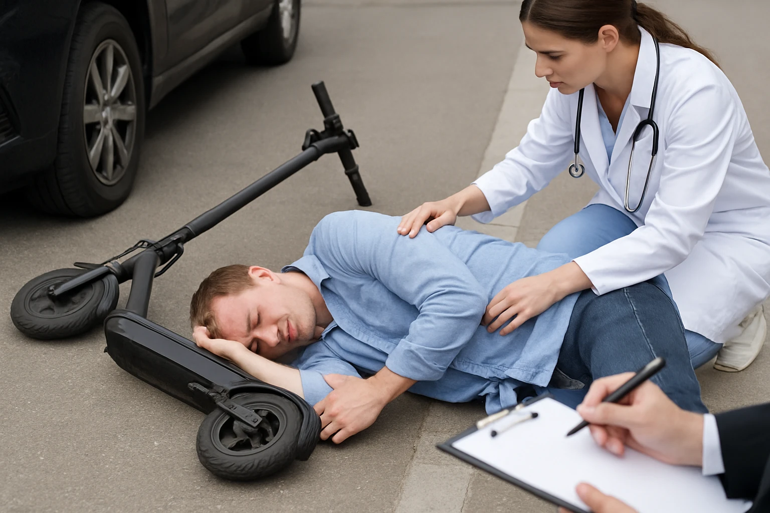 What to Do After an E‑Scooter Accident: Medical Care, Insurance, and Legal Rights