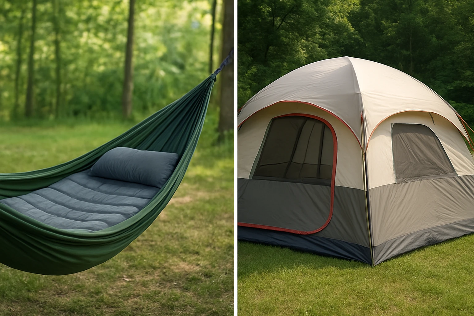 Hammock vs Tent Sleep Quality: Research Review
