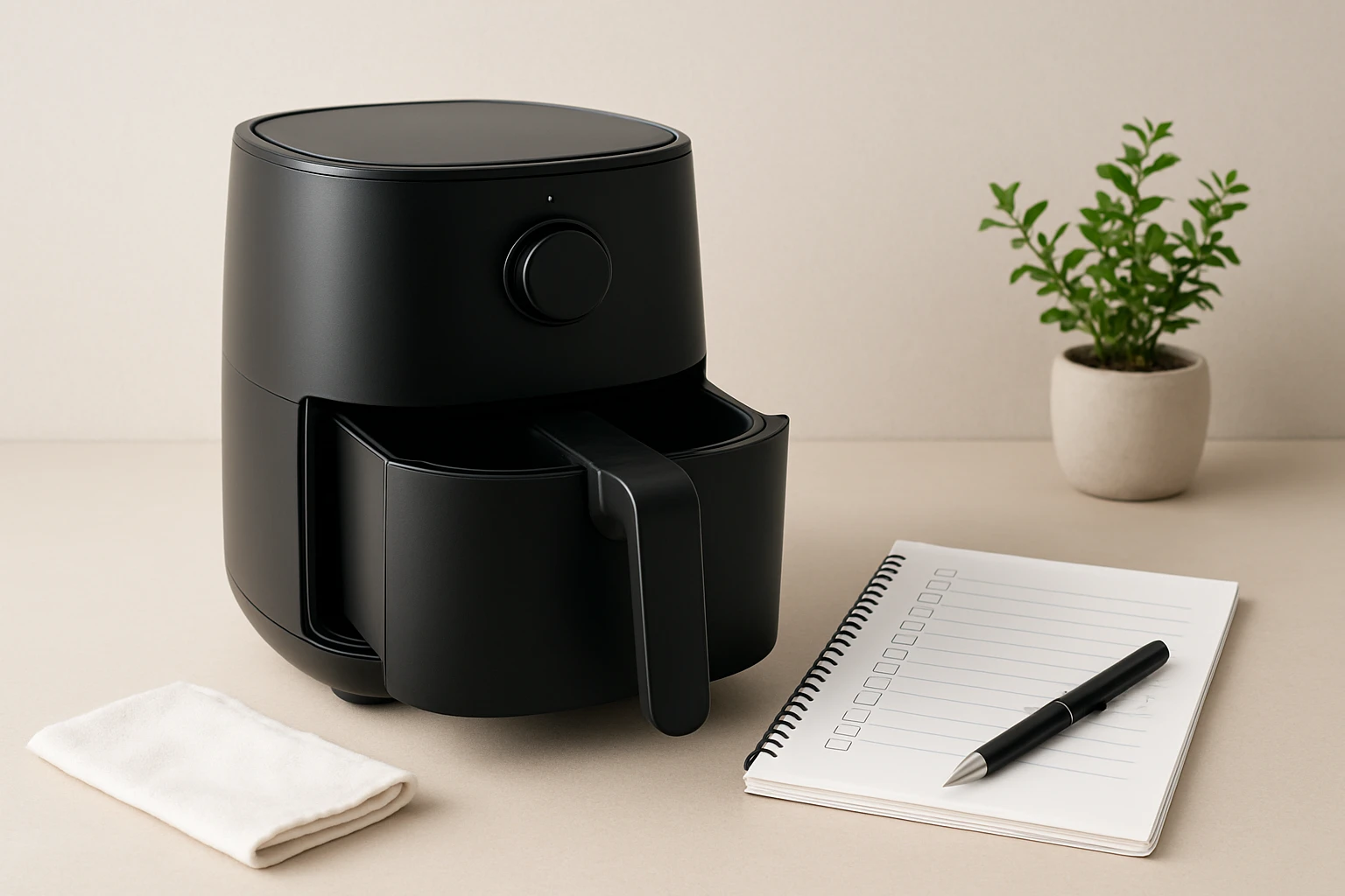 How to Maintain Your Mini Air Fryer: Monthly Checklist