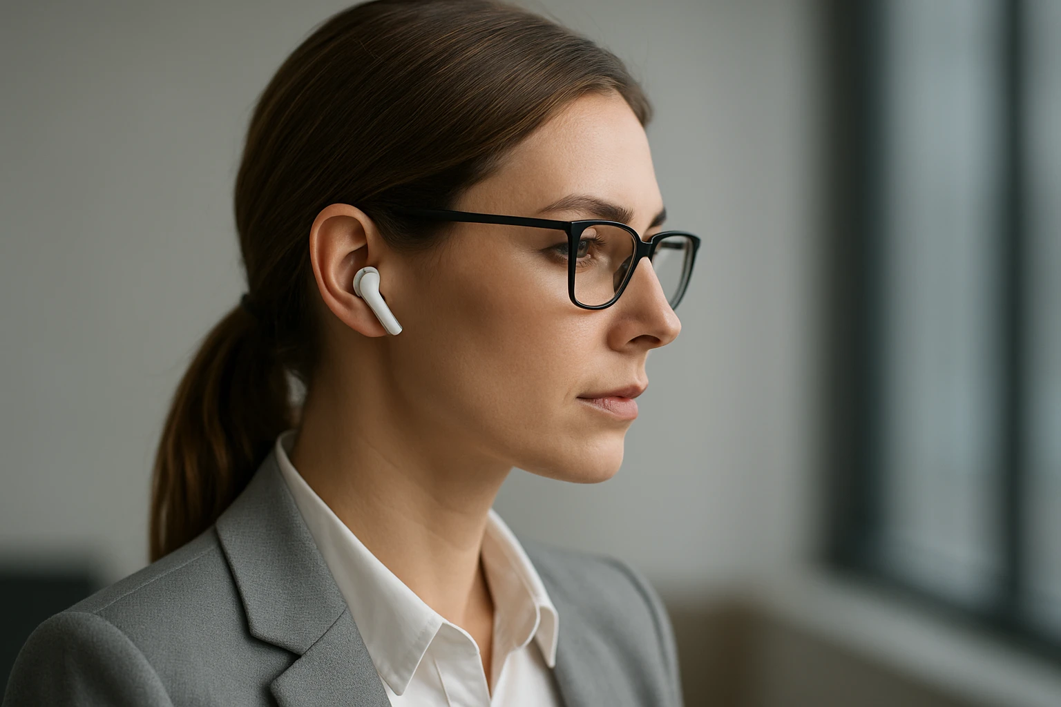 How to Avoid Earbud Pressure for Glasses-Wearing Commuters