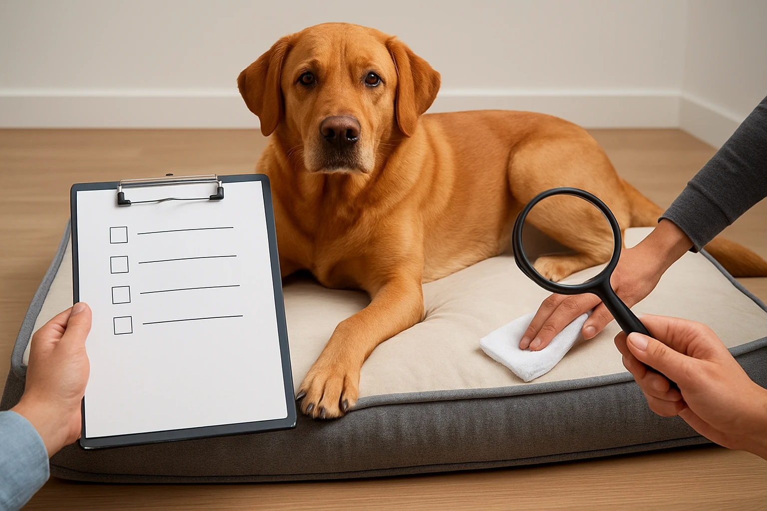 How to Safely Buy a Used Orthopedic Dog Bed