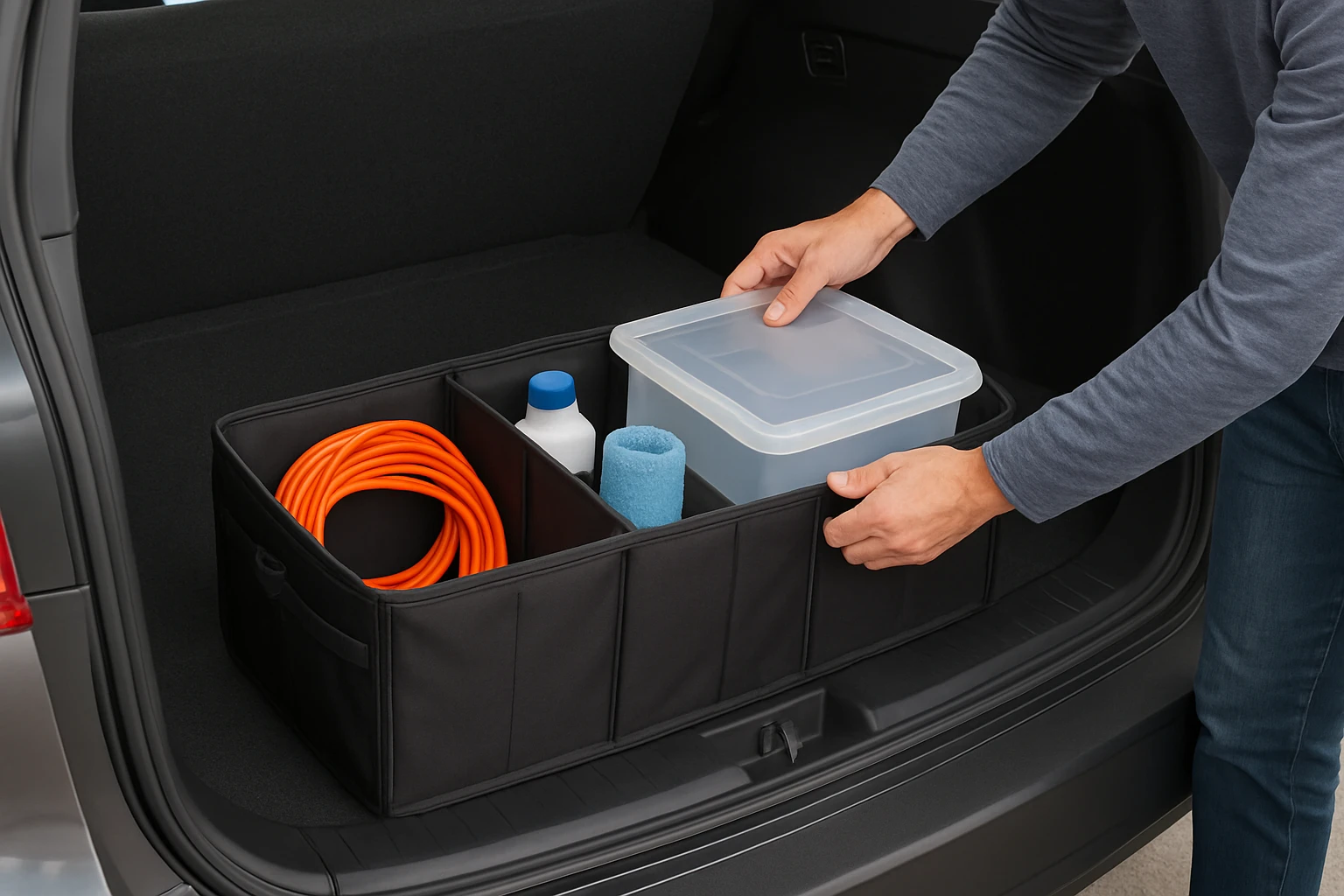 How to Set Up Your Trunk Organizer Ergonomically to Reduce Back Pain