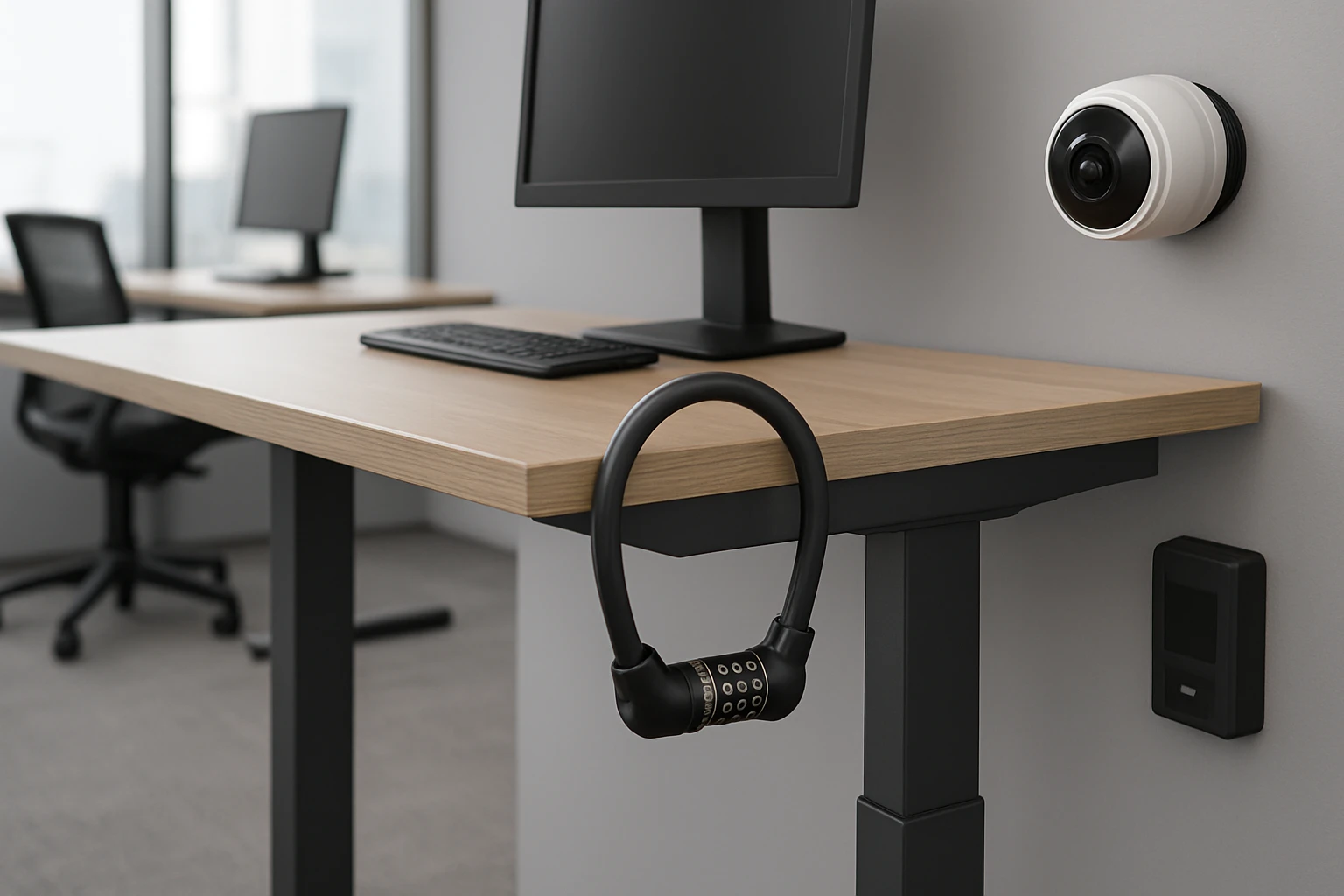 The Ultimate Guide to Anti-Theft Solutions for Standing Desks