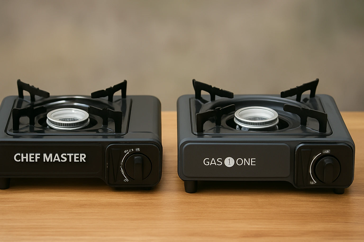 Chef Master vs Gas One: Portable Camp Stove Showdown