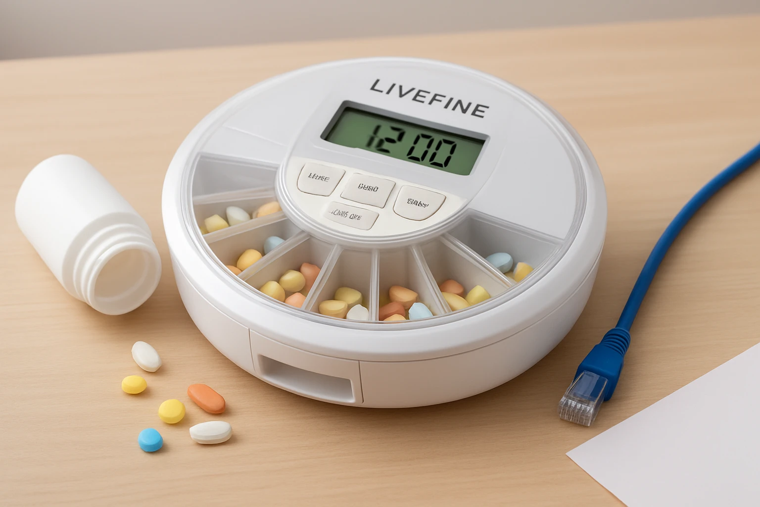 LiveFine Automatic Pill Dispenser Review & FAQ
