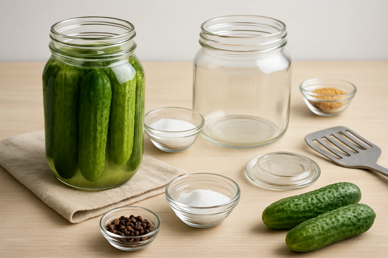 How to Ferment Crunchy Pickles: Essential Equipment and Techniques