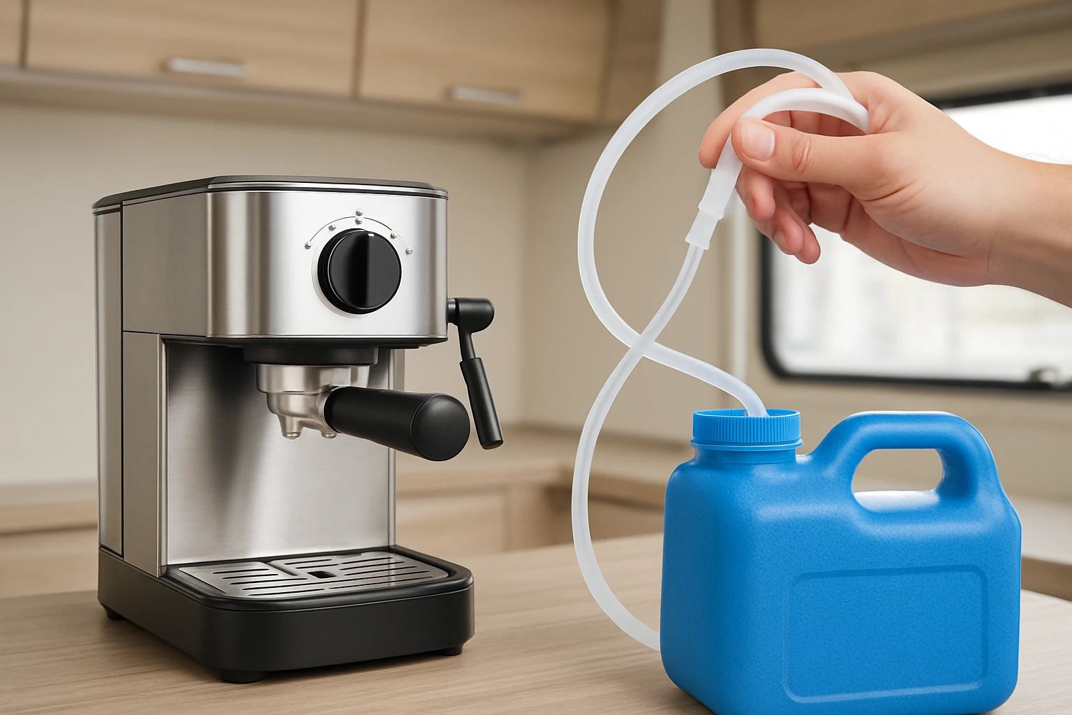 How to Winterize a Compact Espresso Machine for Your RV or Tiny Home