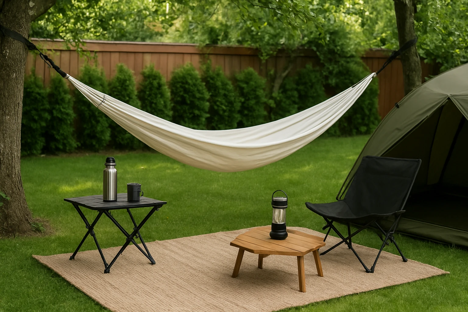 How to Build a Backyard Hammock Campsite – Step‑by‑Step DIY Guide