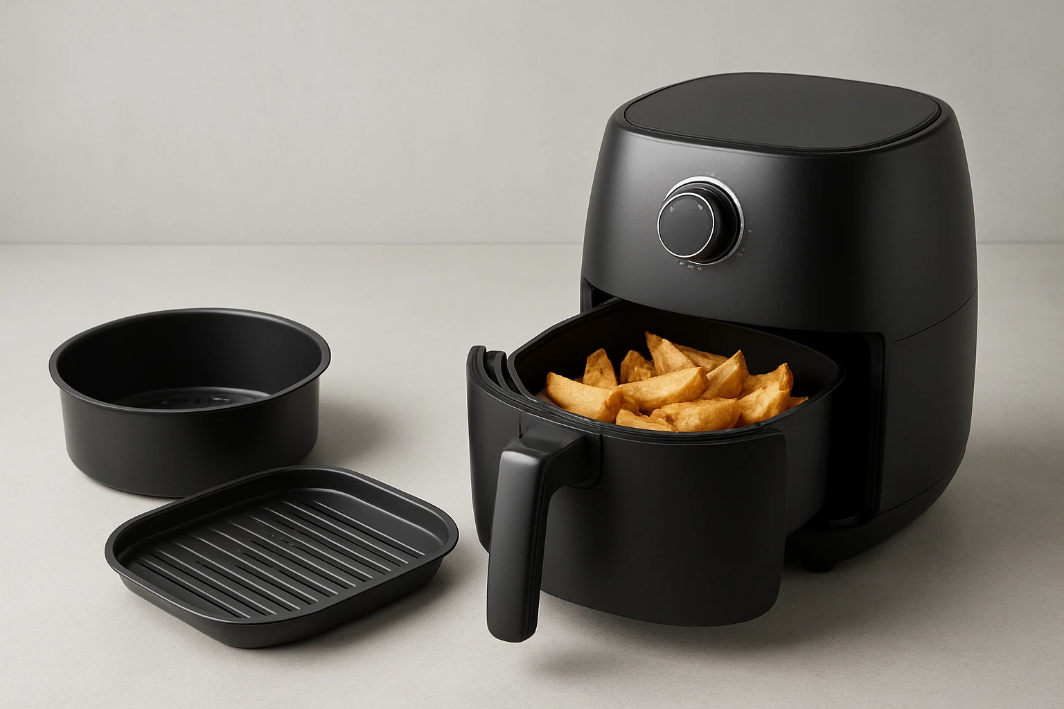 Best Baskets and Pans for Perfect Browning in Mini Air Fryers
