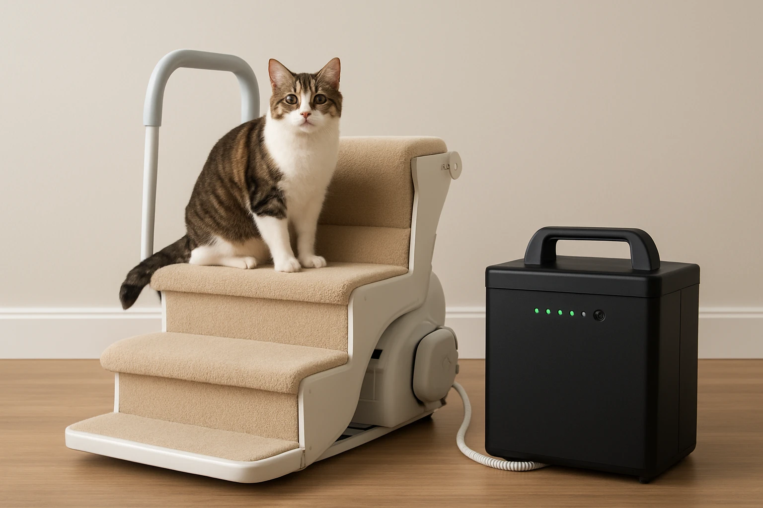 Portable Power Backup for Pet Stairlifts: Essential Guide