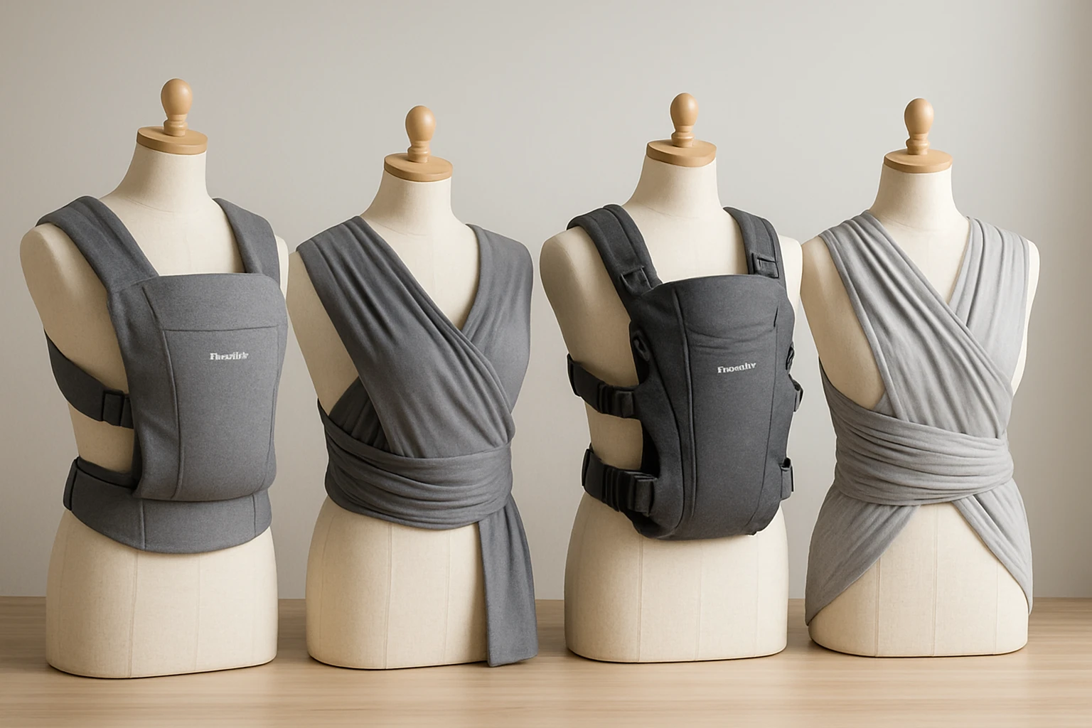 Ergobaby Embrace vs Yemyig Sling vs Infantino Flip vs Vrbabies Wrap: In‑Depth Baby Carrier Review
