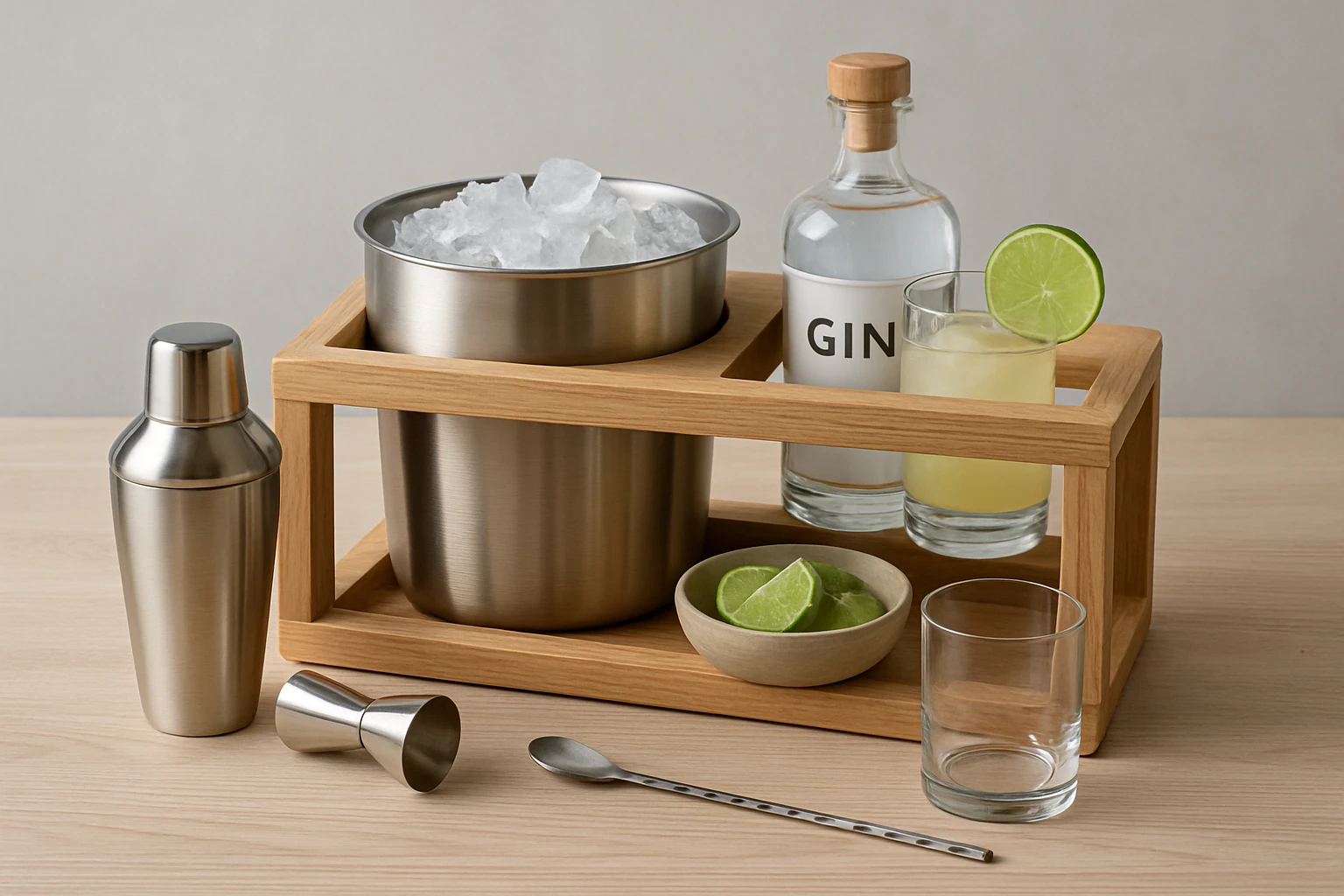 DIY Tabletop Cocktail Chilling Station: Budget Guide