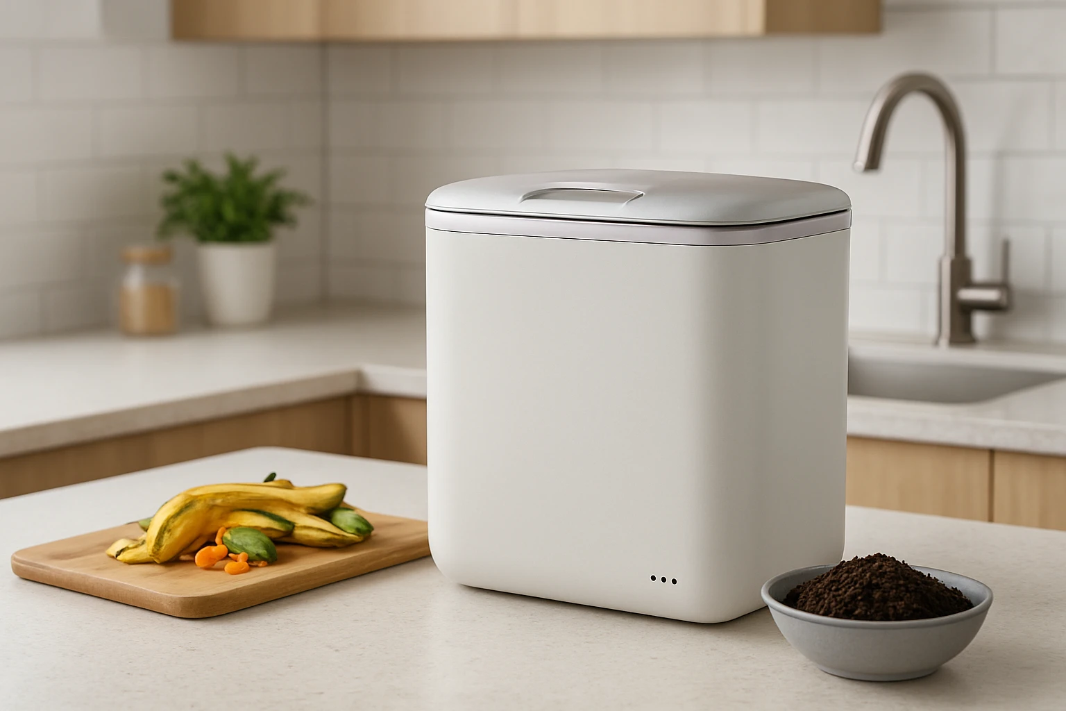 Do Countertop Composters Affect Indoor Air Quality? Expert Guide