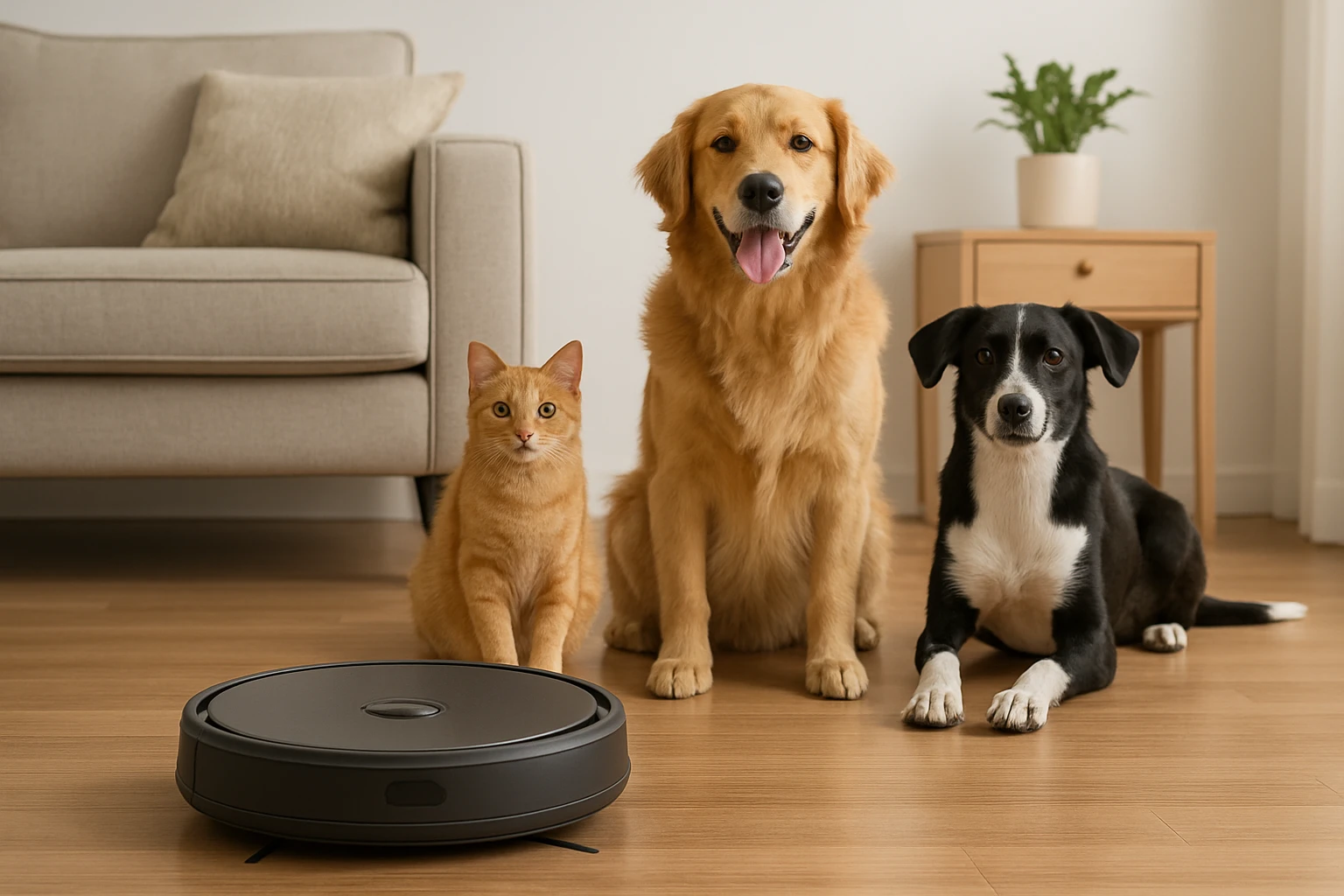 Top 10 Compact Robot Vacuums for Small Apartments with Pets