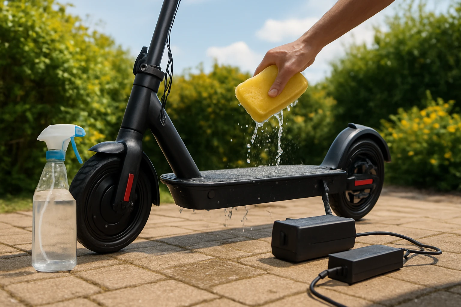 Ultimate Summer Battery Care Guide for Folding E‑Scooters