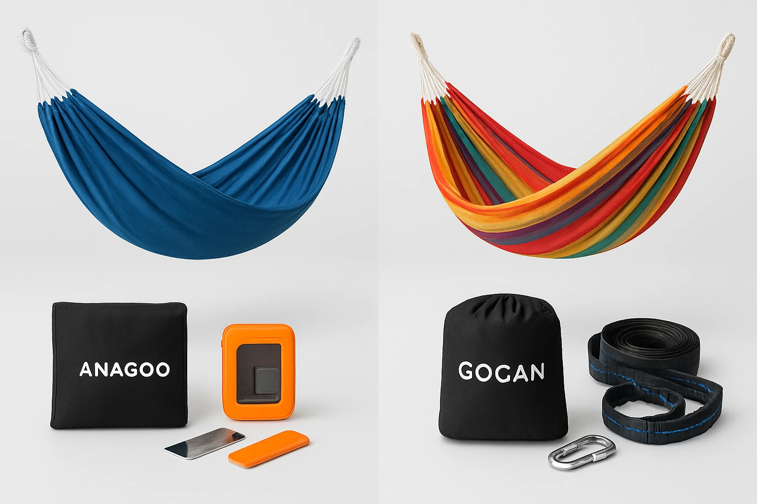 ANAGOO Hammock vs GOCAN Double Hammock & Accessories: In‑Depth 2026 Review